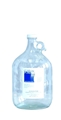 1 Gallon Glass Bottle Frosted (case of 4)
